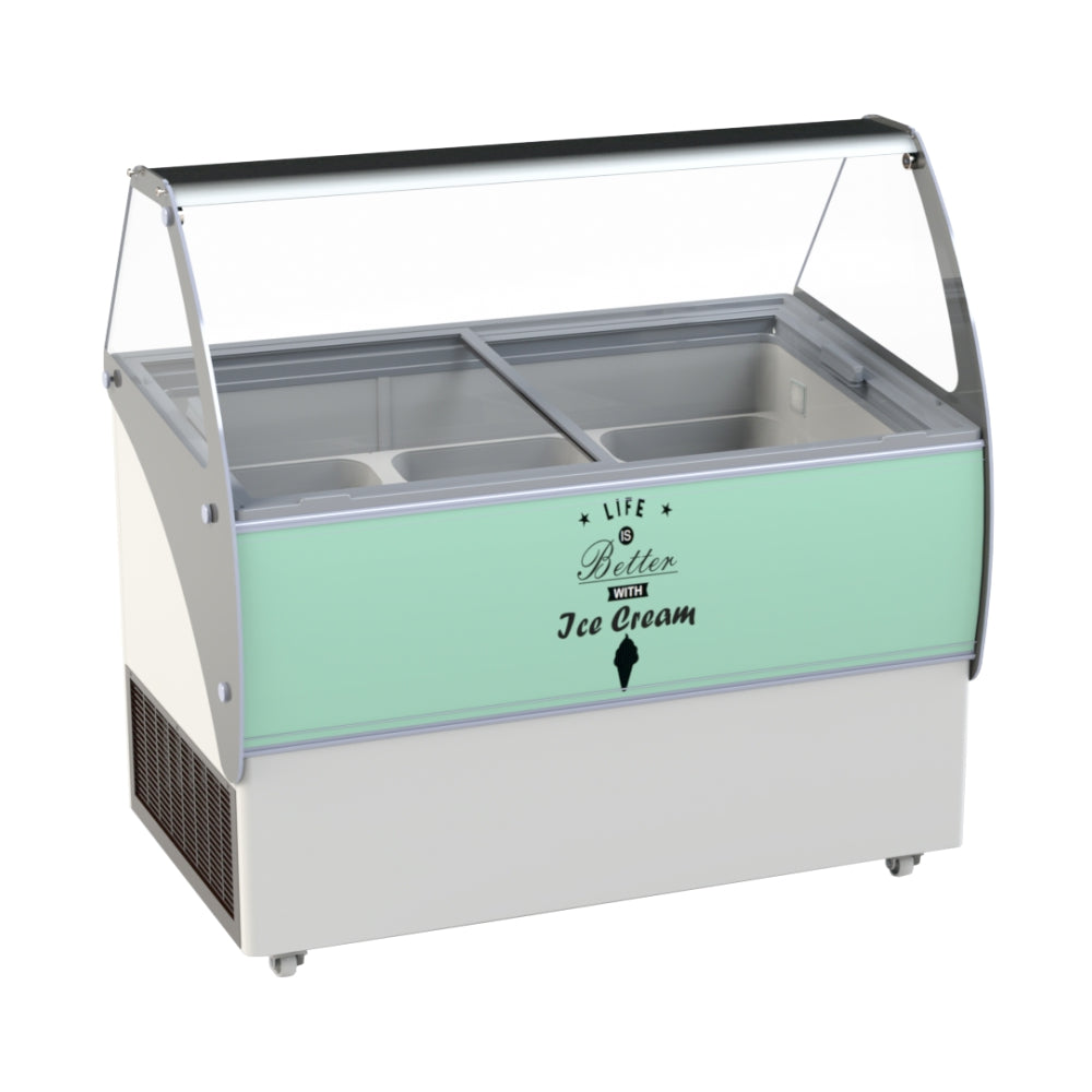 Ice Cream / Gelato Scoop Freezer