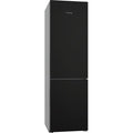 Miele Freestanding 202cm High C Rated 60/40 Fridge Freezer - Black