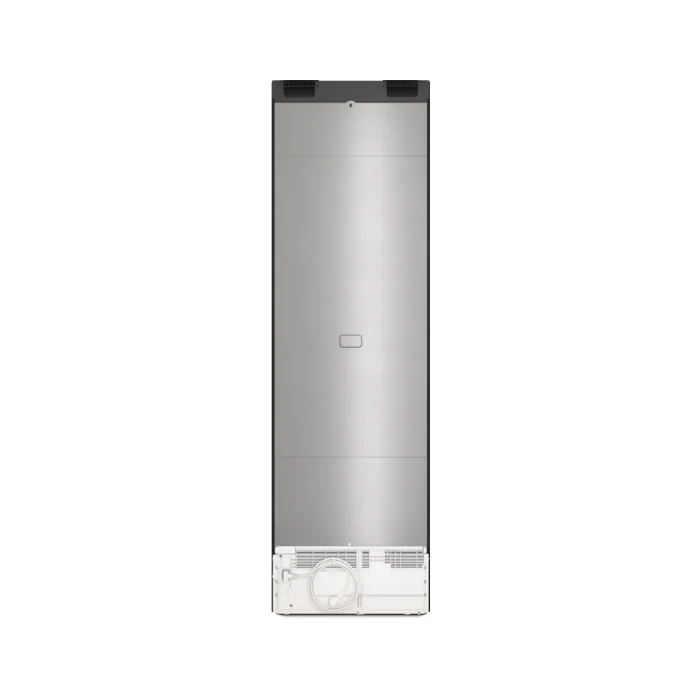 Miele Freestanding 202cm High C Rated 60/40 Fridge Freezer - Black